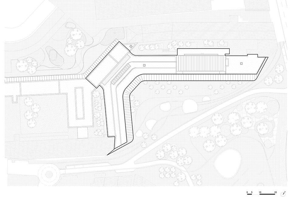 Canopy – 米其林总部接待区改造，法国 / Encore Heureux Architectes + CONSTRUIRE + BASE