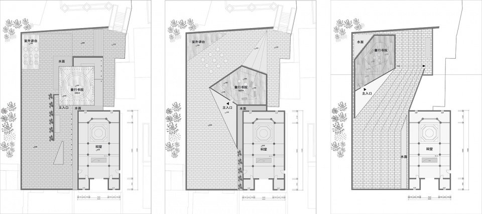 夏木塘儿童公益书院，江西 / 上海交通大学奥默默工作室 + HDD 上海华都建筑规划设计有限公司