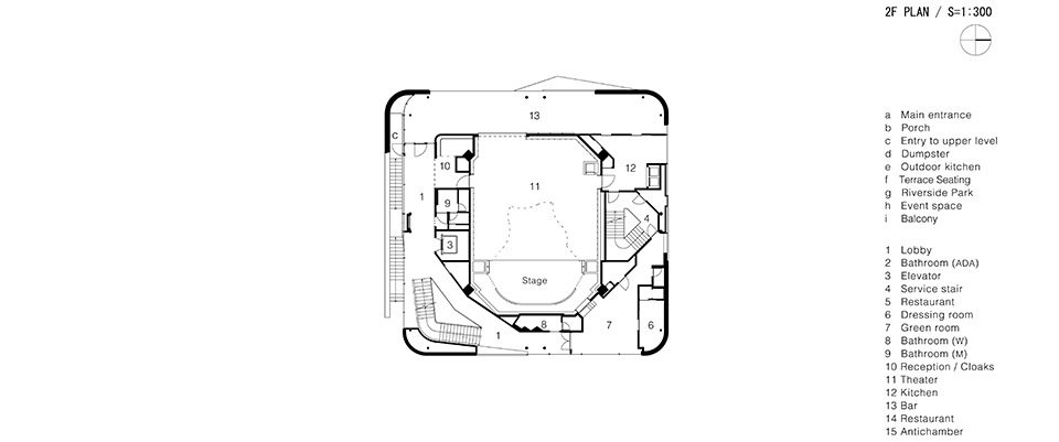 010 大厦，日本福冈 / Clouds Architecture Office