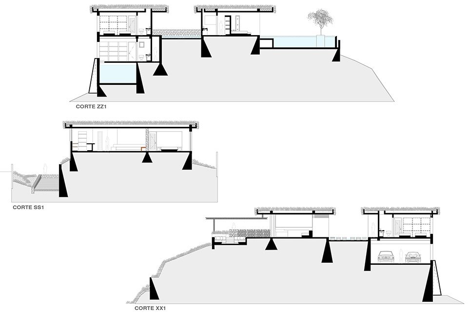 MATEO 住宅，墨西哥 / Zozaya Arquitectos