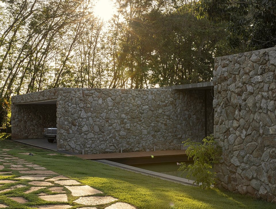 湖之屋，巴西 / Lake by mf+arquitetos