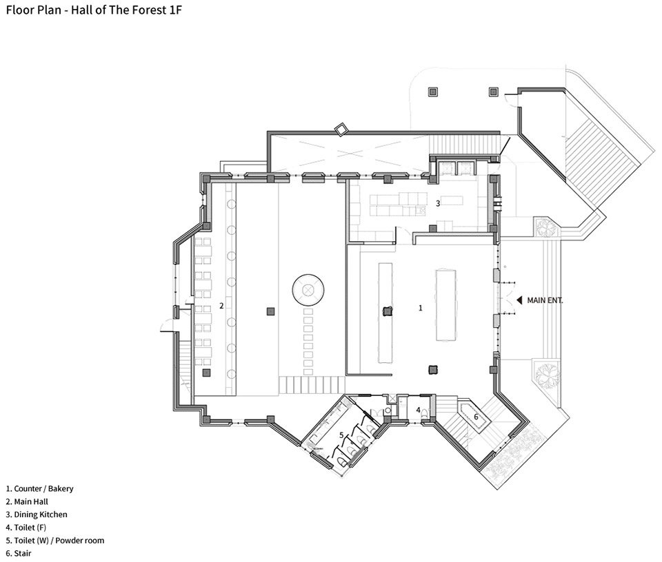 MADE LIM 品牌空间，韩国 / None Space
