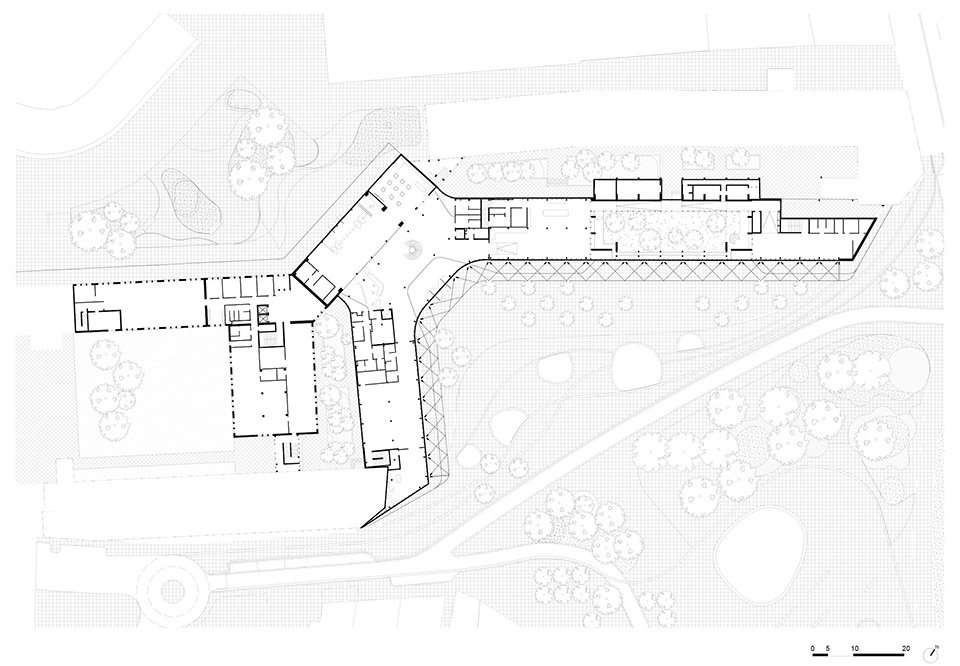 Canopy – 米其林总部接待区改造，法国 / Encore Heureux Architectes + CONSTRUIRE + BASE