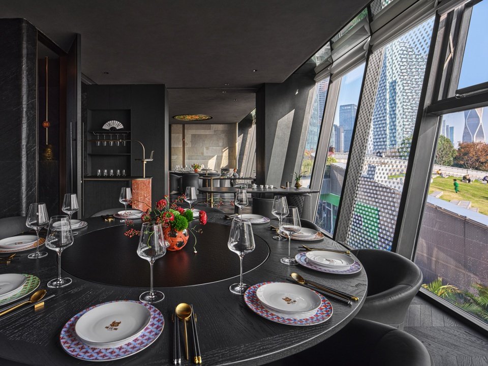 粤江南,杭州 / 杭州無形有行设计 粤江南,杭州 / 杭州無形有行设计