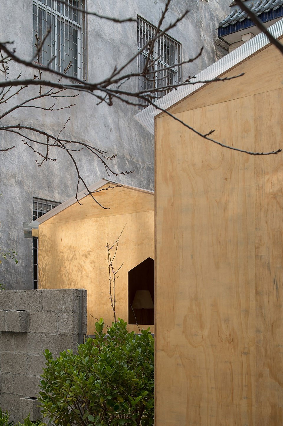 屿弎咖啡馆，大理 / 边缘计划建筑工作室