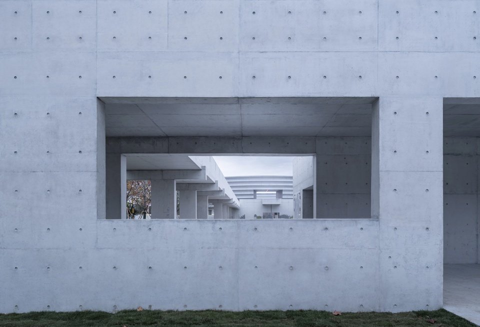 南京宪法公园及绿博园城市客厅配套设施建筑设计 / 张·雷设计研究