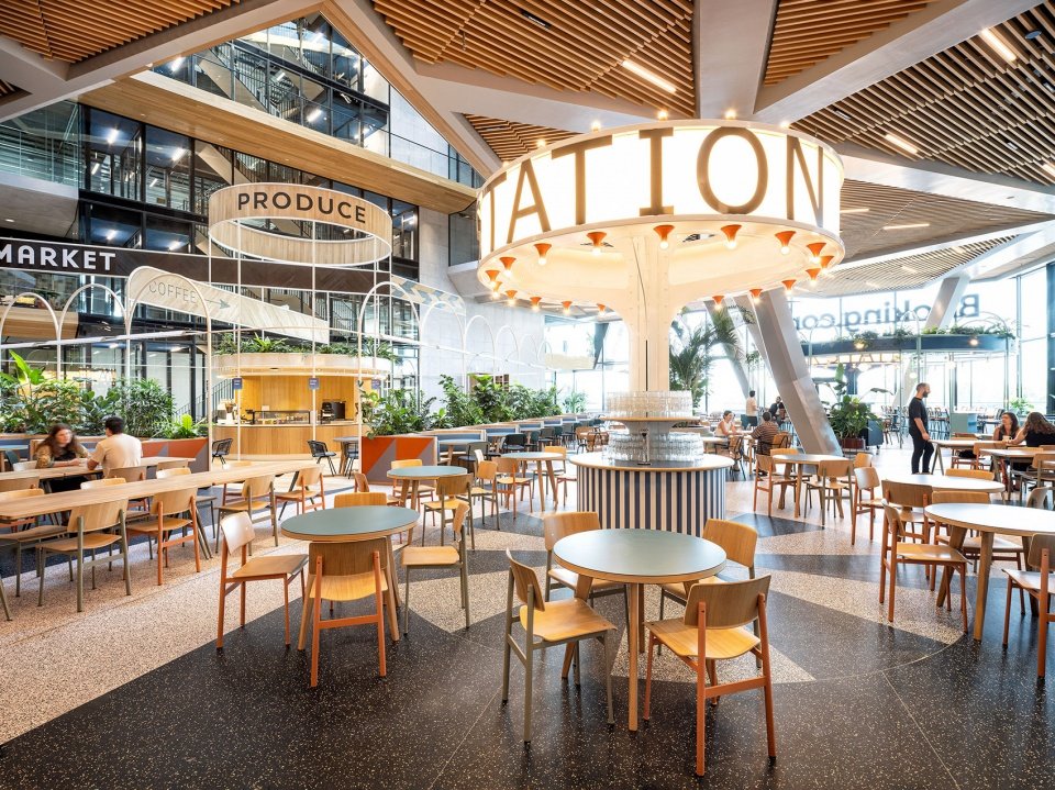 Booking.com 城市园区，阿姆斯特丹 / UNStudio + HofmanDujardin