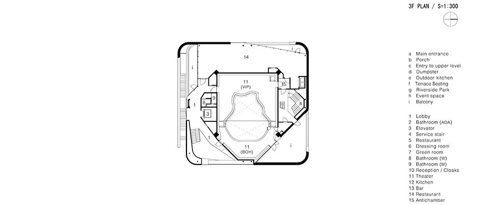 010 大厦，日本福冈 / Clouds Architecture Office