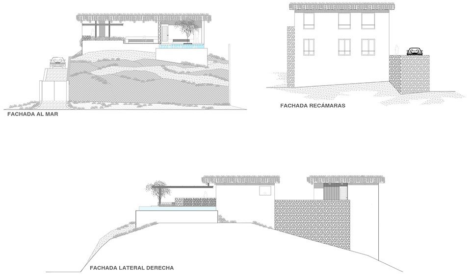 MATEO 住宅，墨西哥 / Zozaya Arquitectos