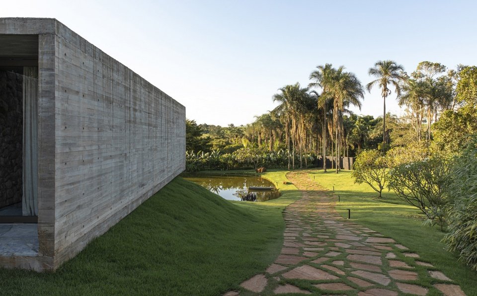 湖之屋，巴西 / Lake by mf+arquitetos