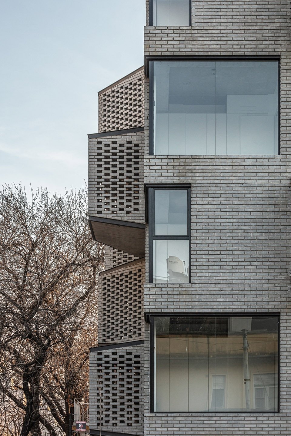 M 5606 住宅楼，阿根廷 / Arqtipo + Arq Juan Pablo Negro