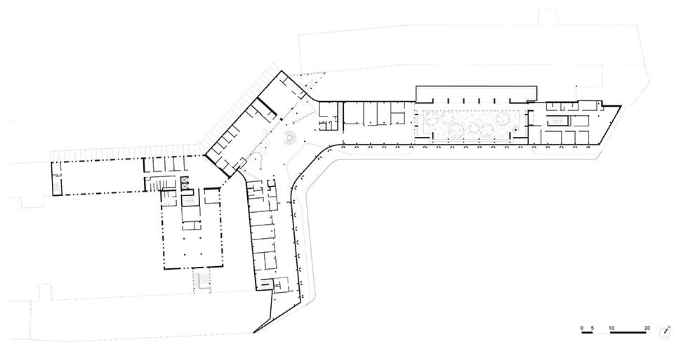 Canopy – 米其林总部接待区改造，法国 / Encore Heureux Architectes + CONSTRUIRE + BASE