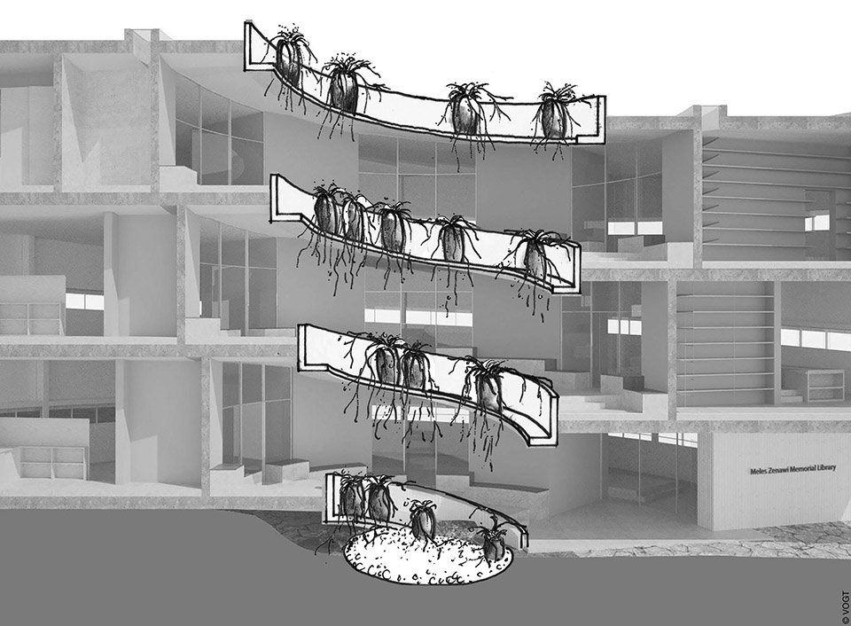梅莱斯·泽纳维纪念公园，埃塞俄比亚 / Studio Other Spaces