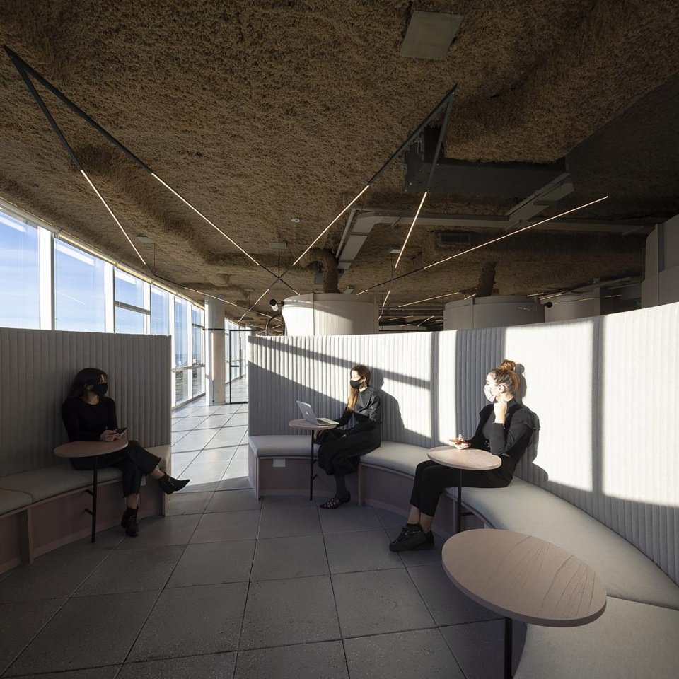 BBDO 办公室，布宜诺斯艾利斯 / Karina Kreth Architects