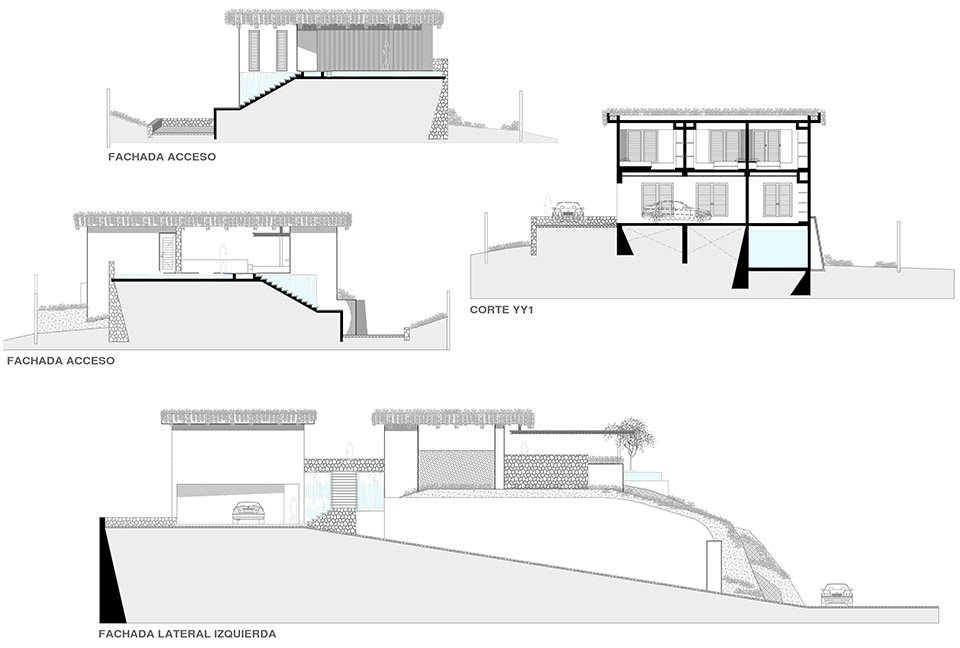 MATEO 住宅，墨西哥 / Zozaya Arquitectos