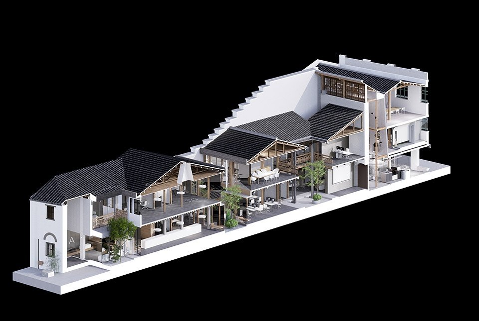 福州中平路 53-59 号改造，福建 / 尚恩设计