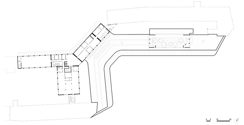 Canopy – 米其林总部接待区改造，法国 / Encore Heureux Architectes + CONSTRUIRE + BASE