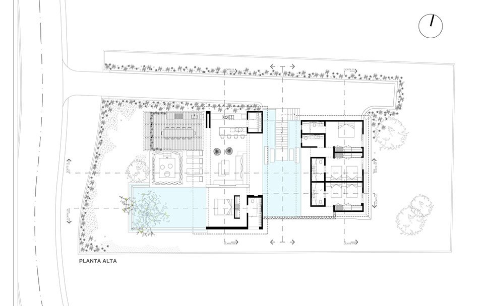 MATEO 住宅，墨西哥 / Zozaya Arquitectos