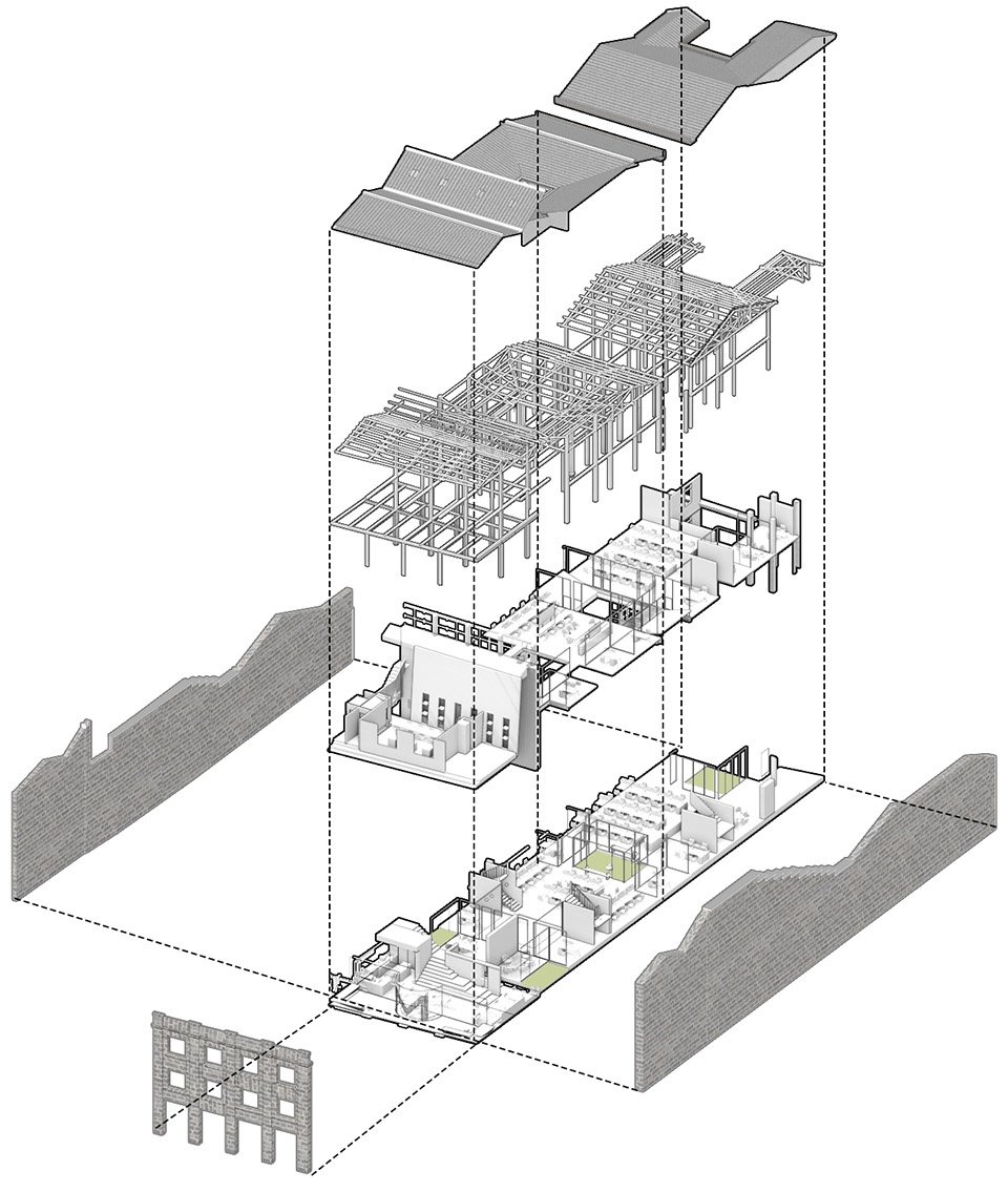 福州中平路 53-59 号改造，福建 / 尚恩设计