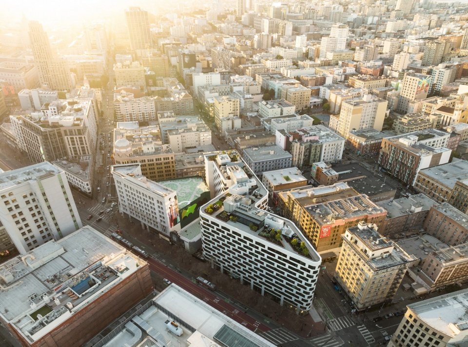 Serif 公寓和 The Line 酒店,旧金山 / Handel Architects Serif 公寓和 The Line 酒店,旧金山 / Handel Architects