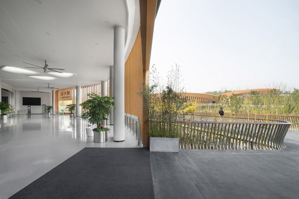 成都熊猫新舍 / EID Arch 姜平工作室 成都熊猫新舍 / EID Arch 姜平工作室