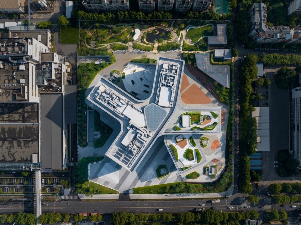 长飞光纤产业大楼，武汉 / Gensler