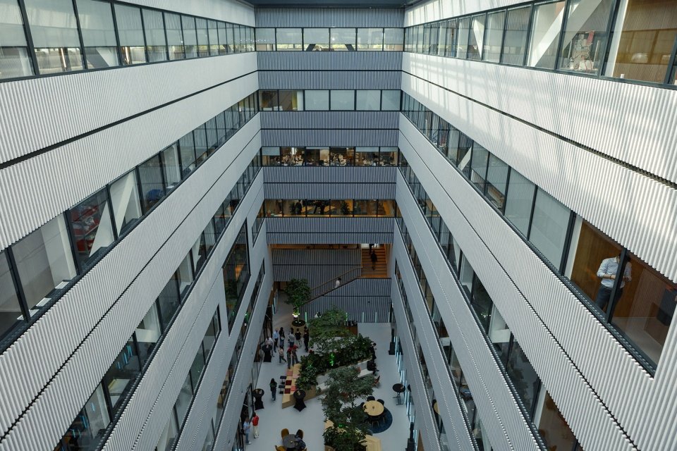 Matrix ONE 实验办公大楼，阿姆斯特丹 / MVRDV