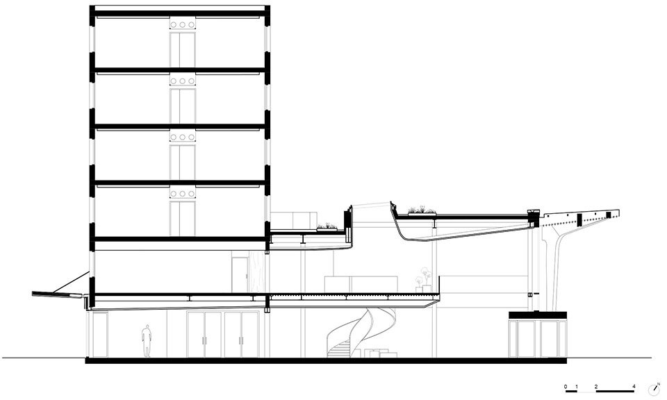 Canopy – 米其林总部接待区改造，法国 / Encore Heureux Architectes + CONSTRUIRE + BASE