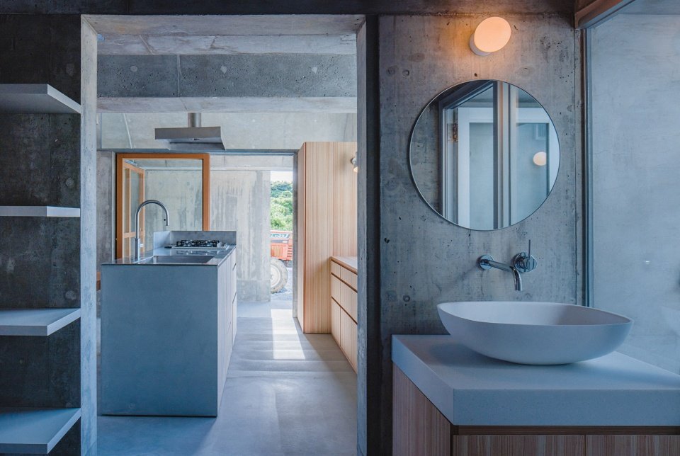 志坚原住宅，日本冲绳 / Studio Cochi Architects
