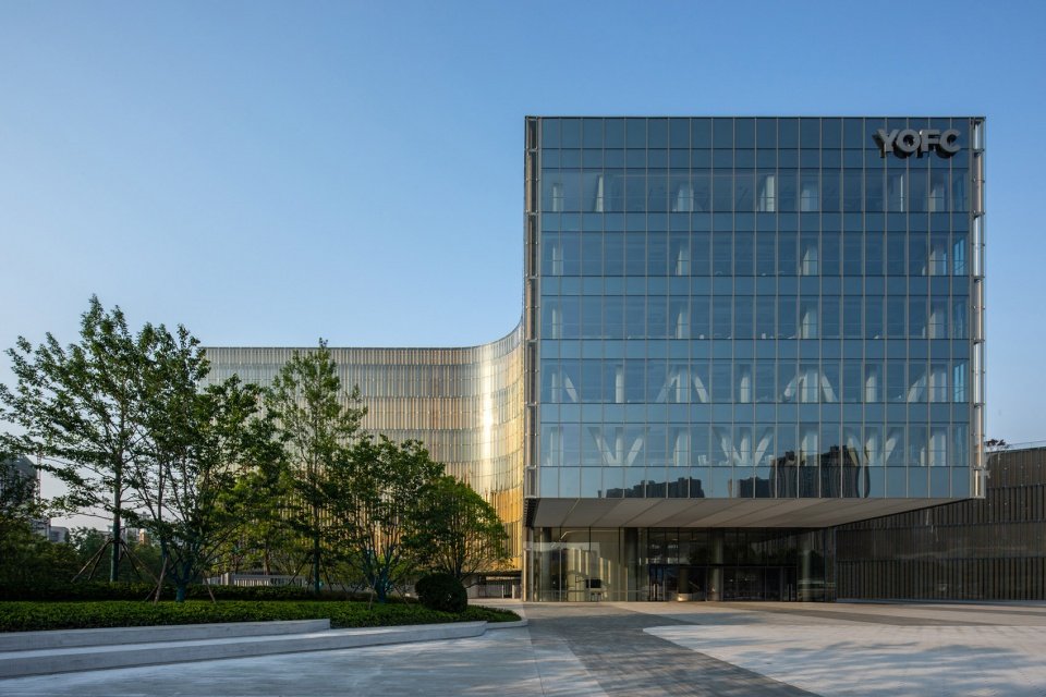 长飞光纤产业大楼，武汉 / Gensler