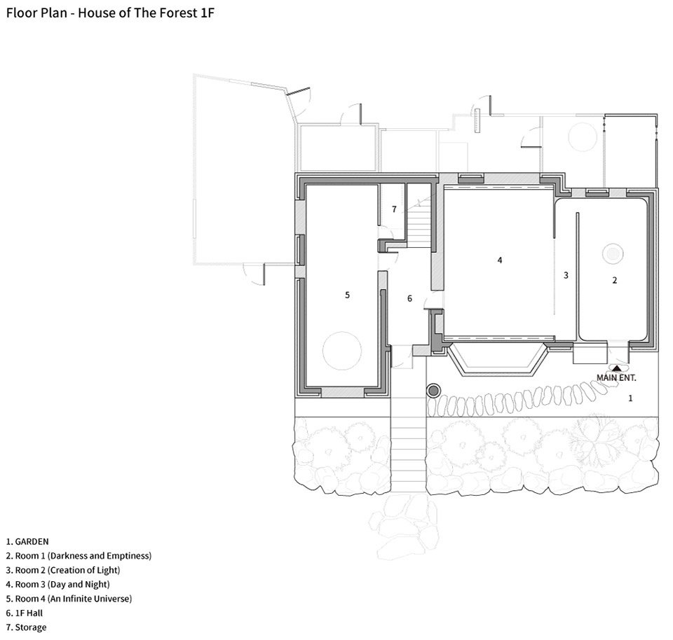 MADE LIM 品牌空间，韩国 / None Space