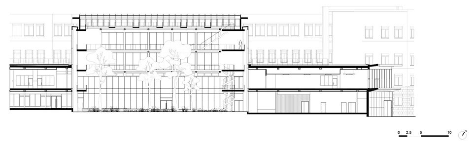 Canopy – 米其林总部接待区改造，法国 / Encore Heureux Architectes + CONSTRUIRE + BASE