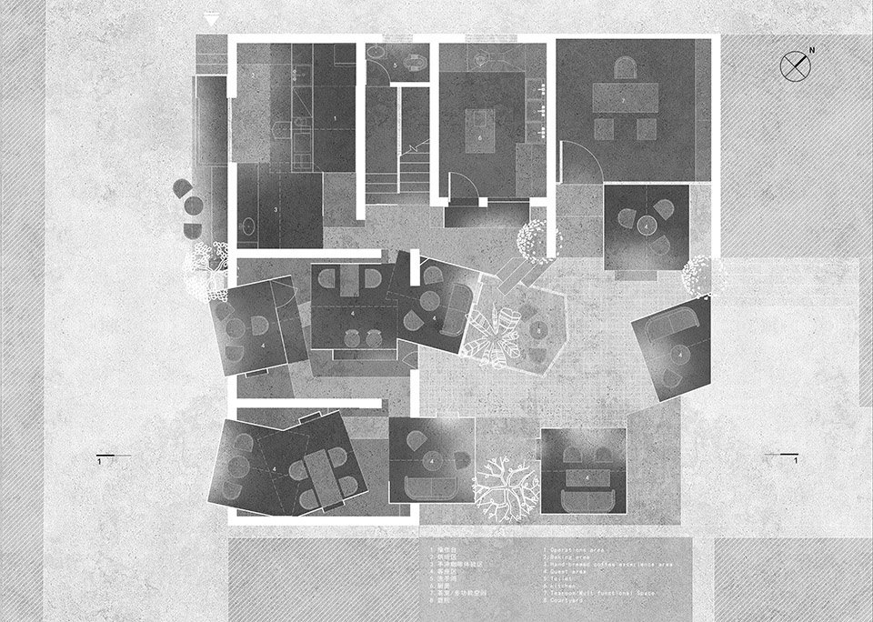 屿弎咖啡馆，大理 / 边缘计划建筑工作室