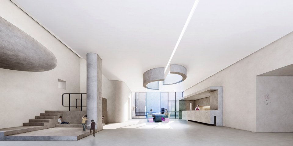 石家庄太平河城市片区展示中心 / 张·雷设计研究