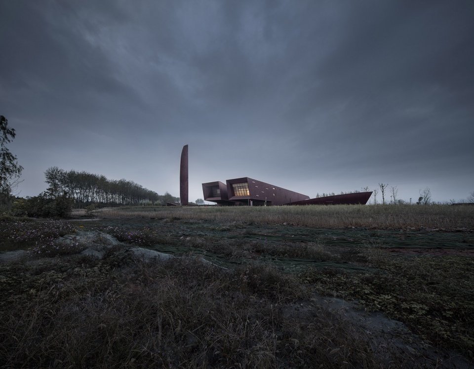 南京六合渡江胜利公园 / 南大设计院周凌工作室