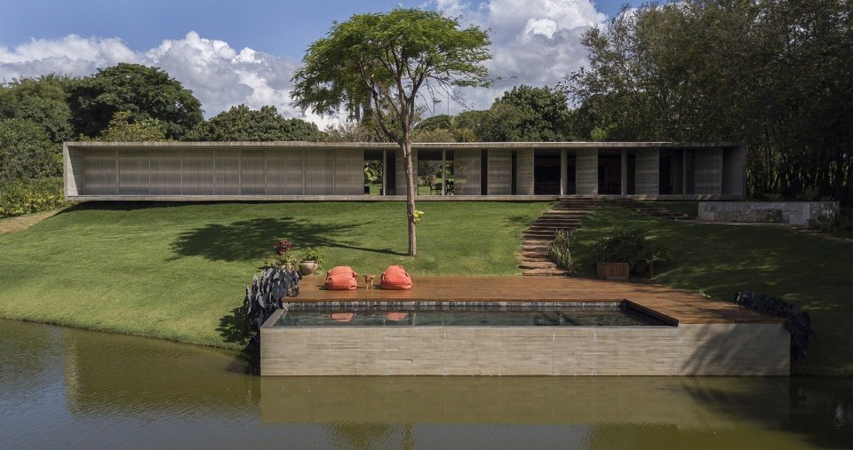 湖之屋，巴西 / Lake by mf+arquitetos