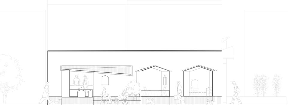 屿弎咖啡馆，大理 / 边缘计划建筑工作室