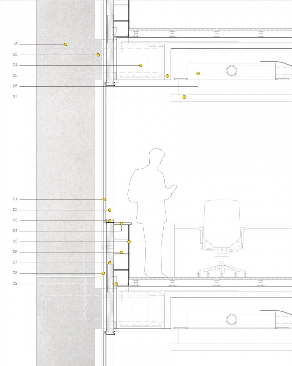 马德里地铁公司总部和运输综合体 / Nexo + Gutiérrez-delaFuente + Perea