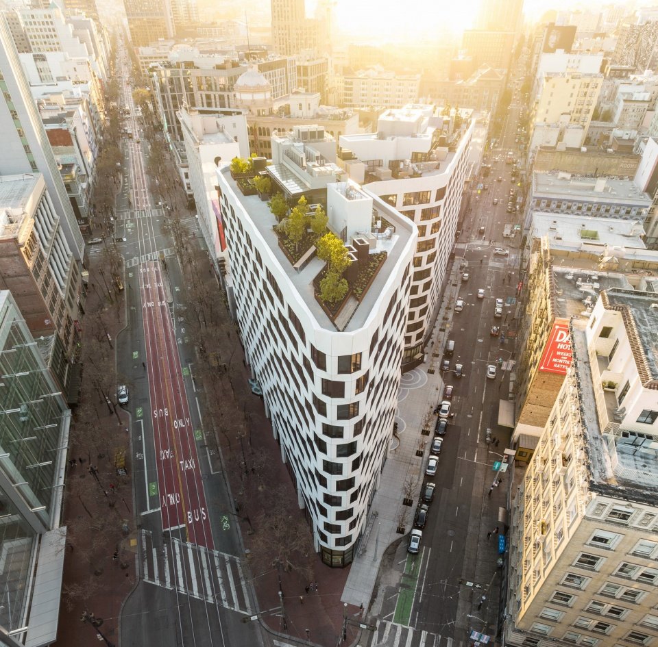 Serif 公寓和 The Line 酒店,旧金山 / Handel Architects Serif 公寓和 The Line 酒店,旧金山 / Handel Architects