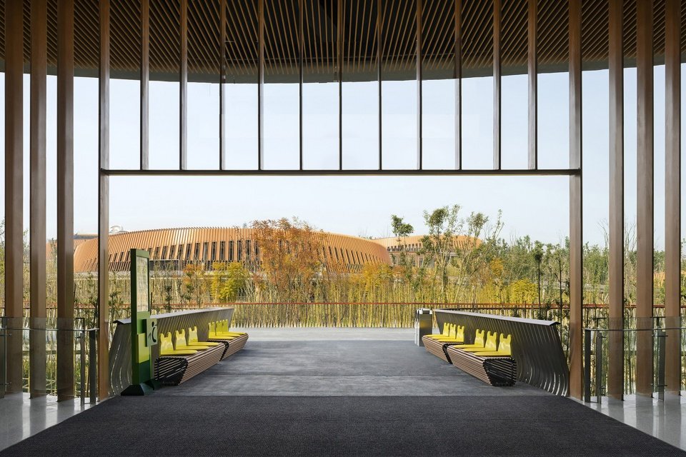 成都熊猫新舍 / EID Arch 姜平工作室 成都熊猫新舍 / EID Arch 姜平工作室