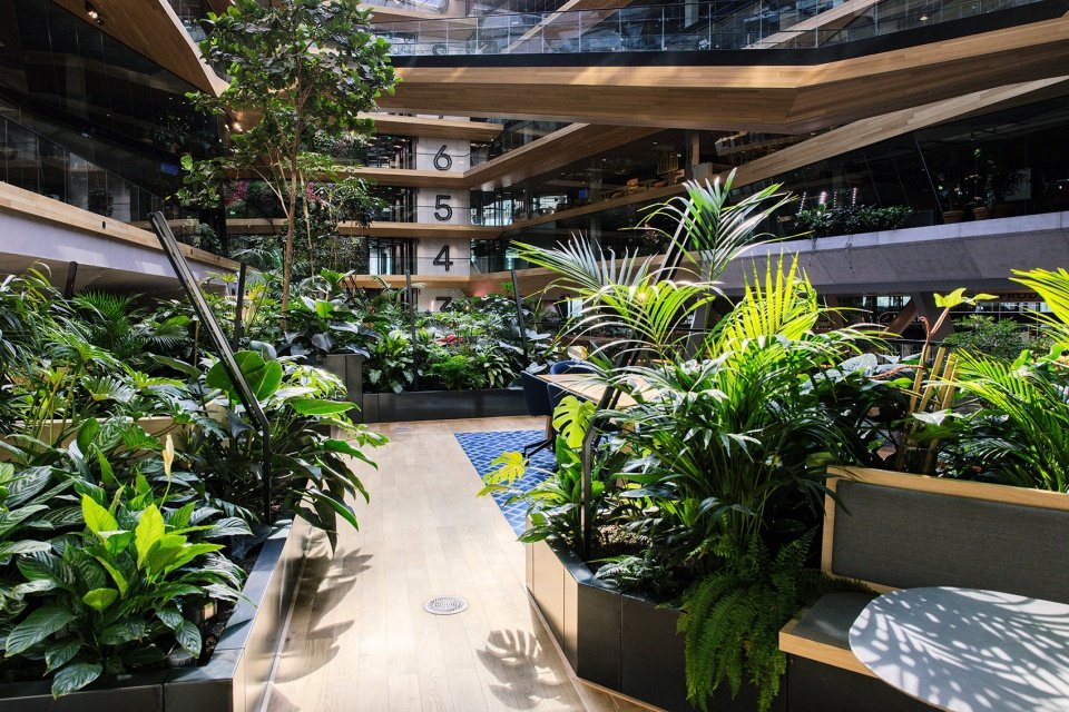 Booking.com 城市园区，阿姆斯特丹 / UNStudio + HofmanDujardin
