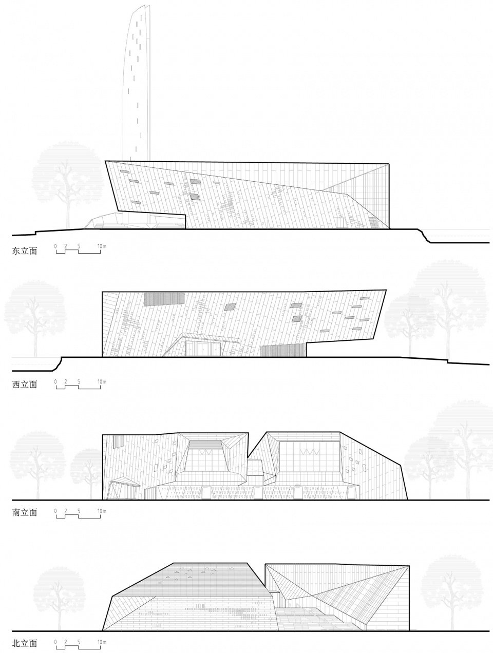 南京六合渡江胜利公园 / 南大设计院周凌工作室