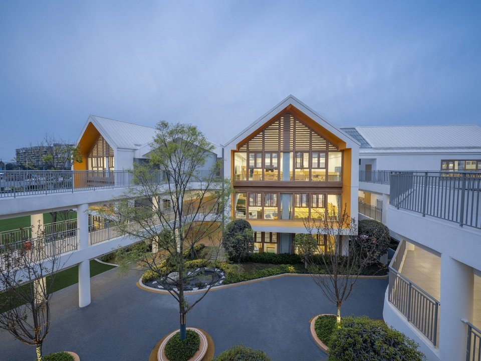 成都天府第三幼儿园 / 成都惟尚国际 成都天府第三幼儿园 / 成都惟尚国际