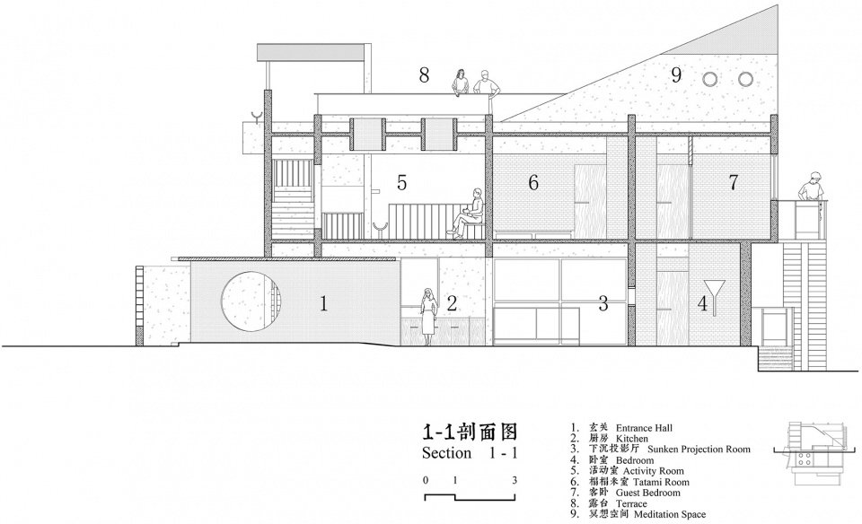 崖之家，十堰 / 郦文曦建筑事务所