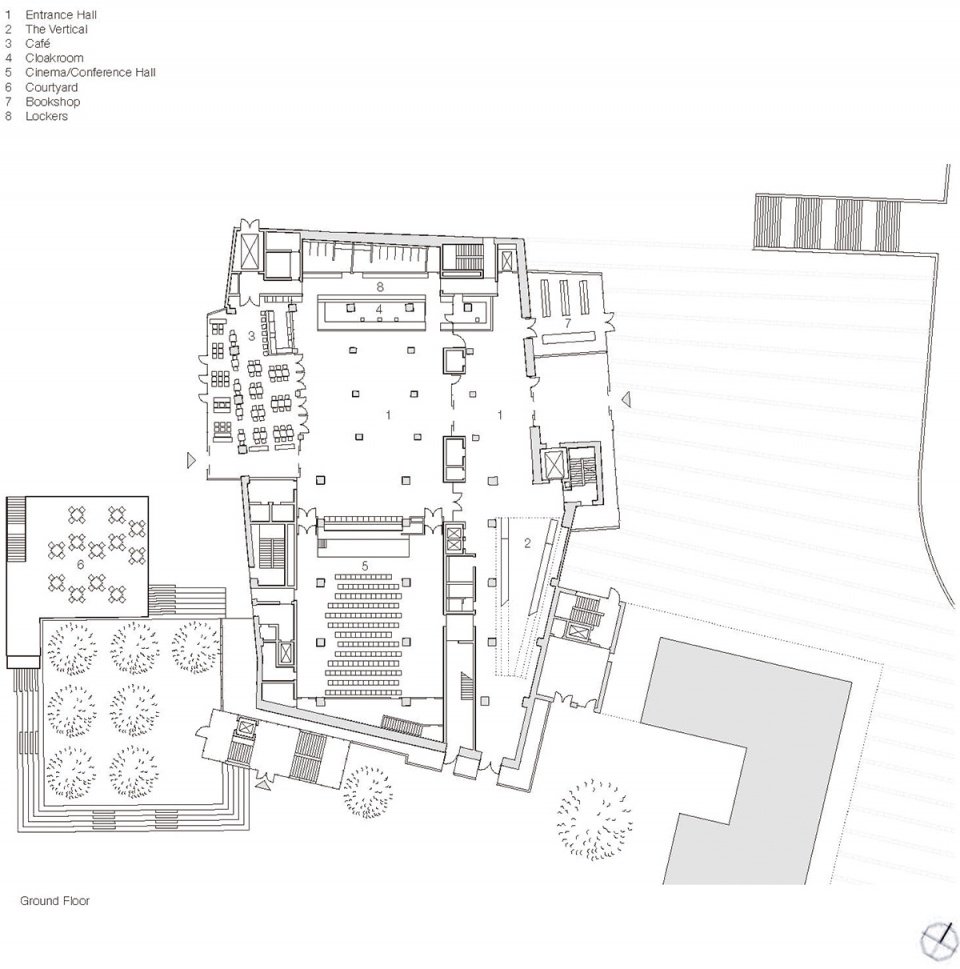 多特蒙德 U 艺术创意中心及职业教育学园，德国 / Gerber Architekten