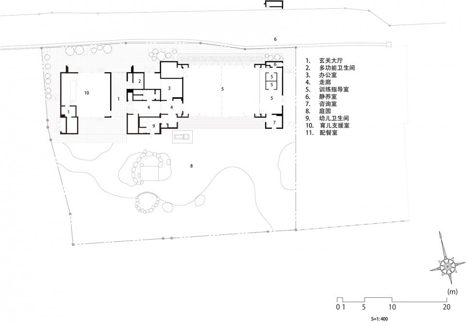 IRH 育儿支援空间，日本 / HIBINOSEKKEI + Youji no Shiro