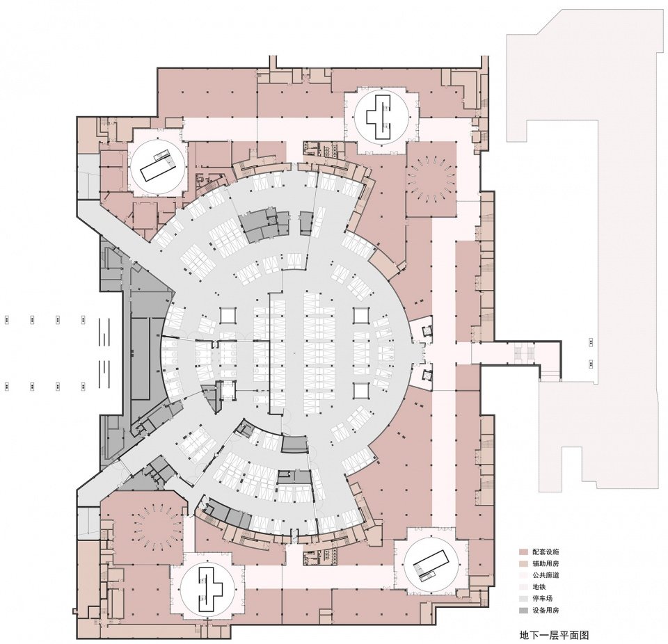 南京宪法公园及绿博园城市客厅配套设施建筑设计 / 张·雷设计研究