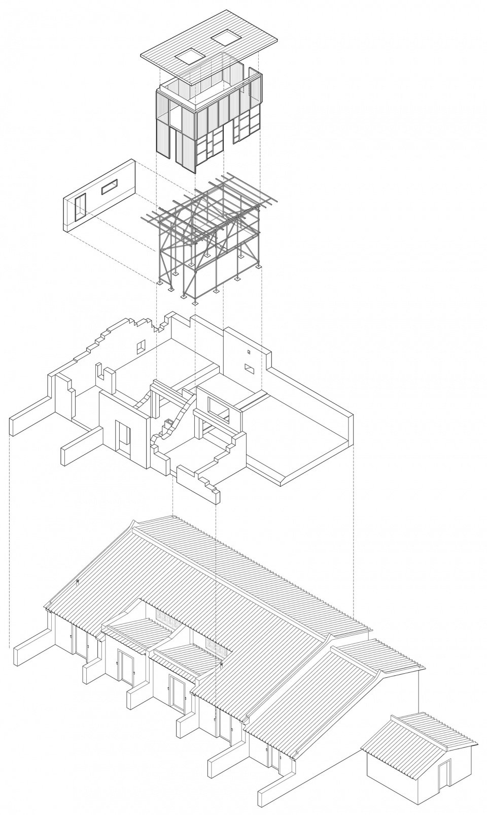 梅子林复育计划 / 香港中文大学建筑学院