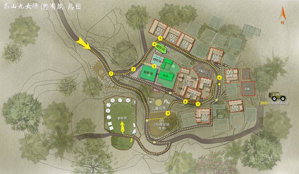 泰安野有院民宿集群改造 / CCDI 卝智室内设计 泰安野有院民宿集群改造 / CCDI 卝智室内设计