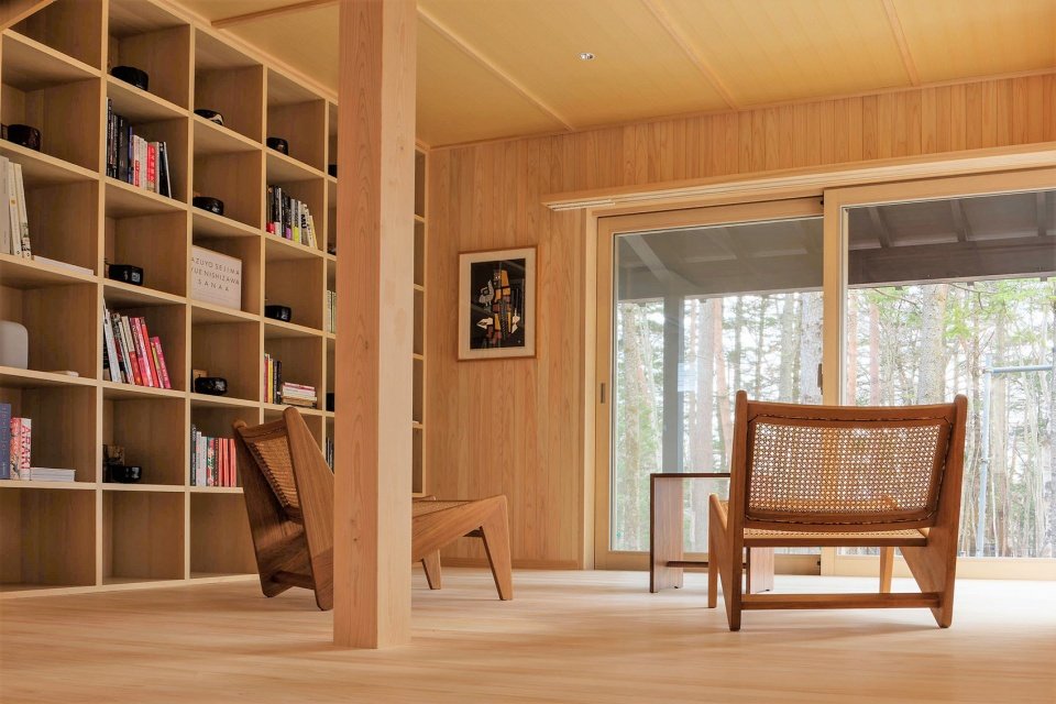 Hinoki House No.03 酒店 / 西泽立卫建筑设计事务所
